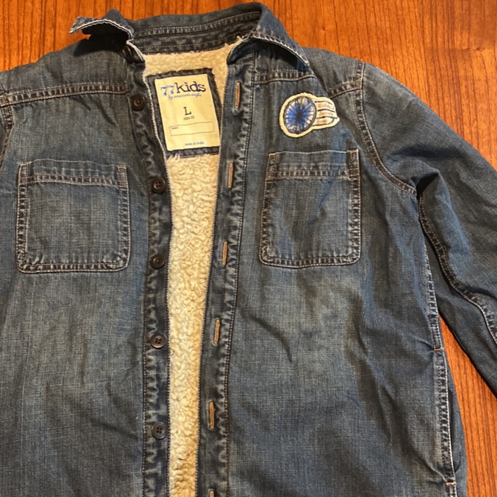 77 Kids American Eagle Jacket